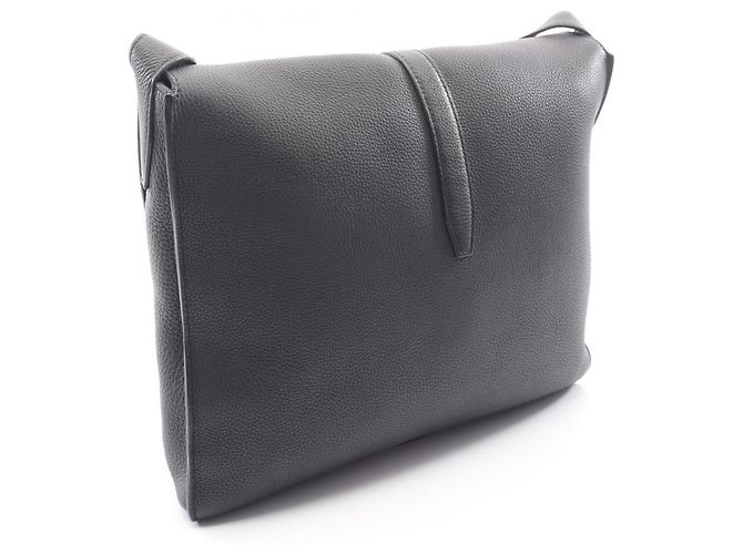 Hermès Hermes Steve Wright Schultertasche Schwarz - Ansicht 2