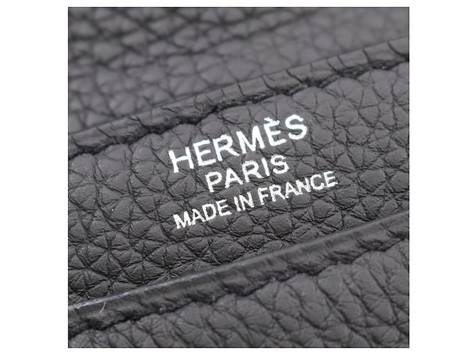 Hermès Hermes Steve Wright Schultertasche Schwarz - Ansicht 4