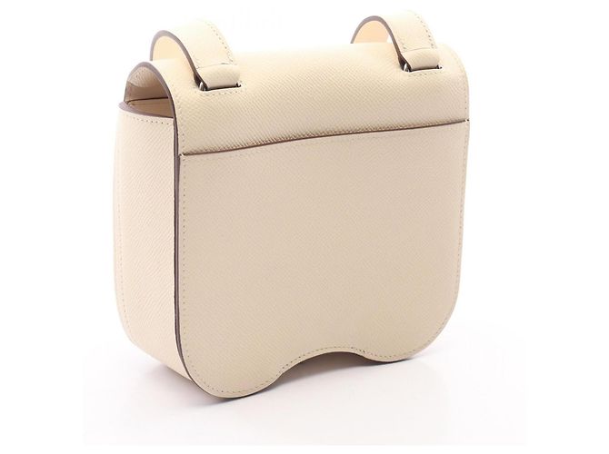 Hermès Hermes Della Cavalleria Mini Shoulder Bag Roh - Ansicht 2