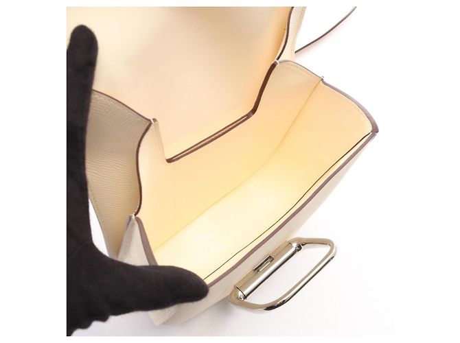 Hermès Hermes Della Cavalleria Mini Shoulder Bag Roh - Ansicht 3