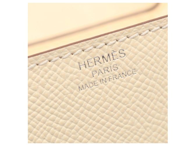 Hermès Hermes Della Cavalleria Mini Shoulder Bag Roh - Ansicht 4