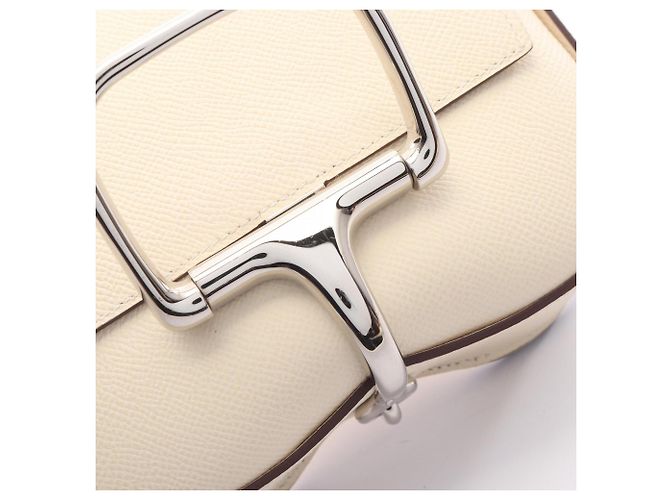 Hermès Hermes Della Cavalleria Mini Shoulder Bag Roh - Ansicht 6