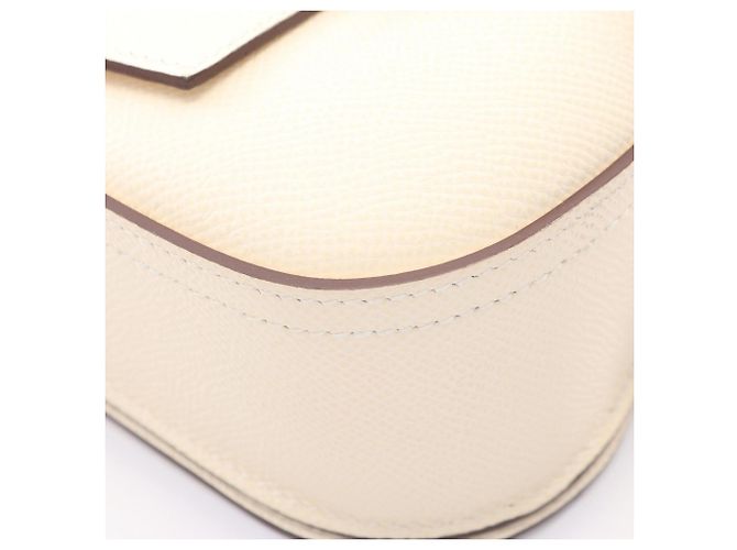Hermès Hermes Della Cavalleria Mini Shoulder Bag Roh - Ansicht 7