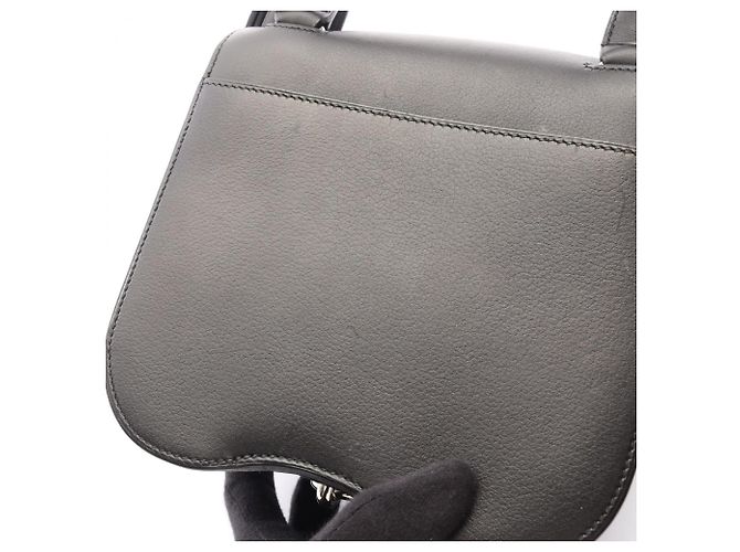 Hermès Hermes Della Cavalleria Mini Shoulder Bag Preto - vista 10