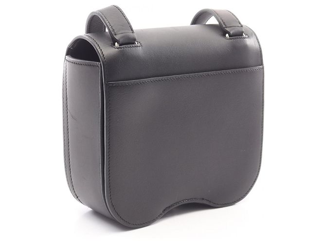 Hermès Hermes Della Cavalleria Mini Shoulder Bag Preto - vista 2