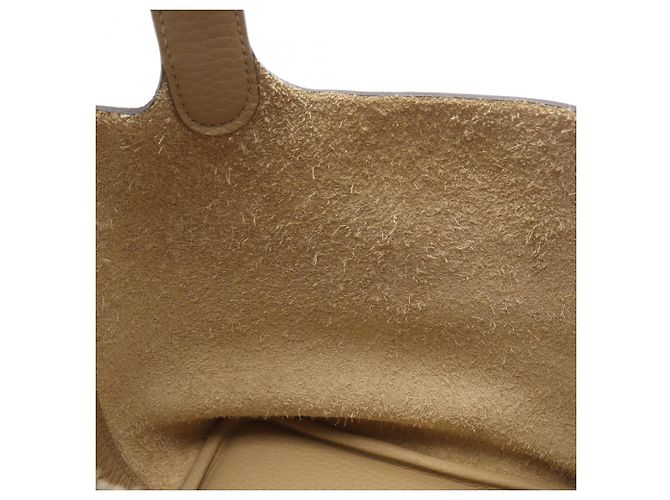 Hermès Borsa Hermes Picotin Lock PM Trench Beige - vista 6