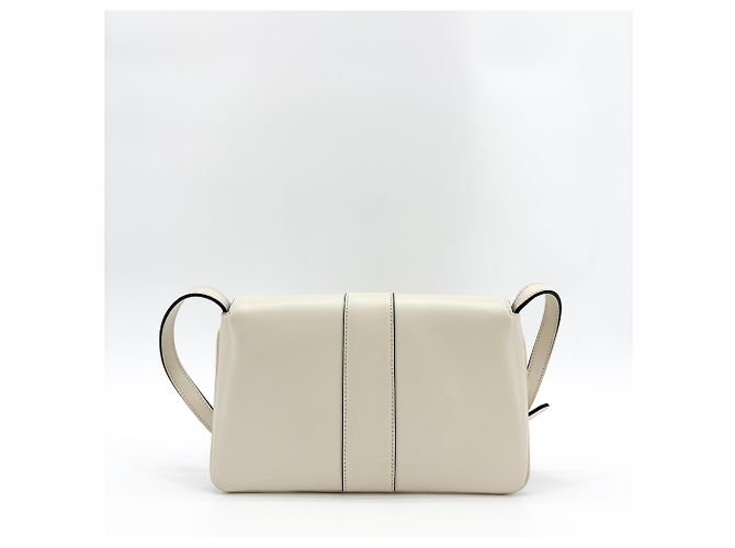 Gucci Blondie Flap Leather Medium Branco - vista 2