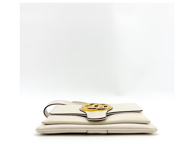 Gucci Blondie Flap Leather Medium Branco - vista 5