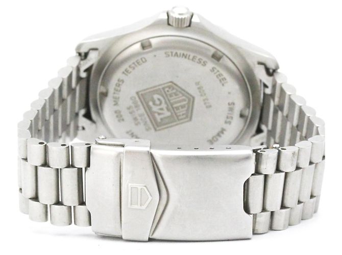 Tag Heuer 1500 Professional 200M Stainless Steel 37 - vista 2