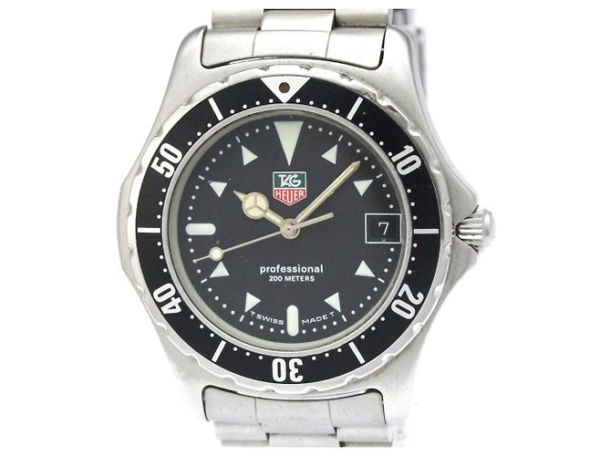 Tag Heuer 1500 Professional 200M Stainless Steel 37 - vista 4