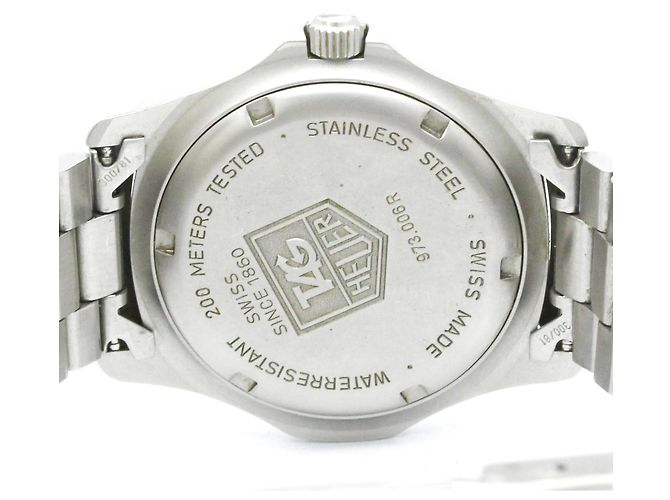 Tag Heuer 1500 Professional 200M Stainless Steel 37 - vista 6