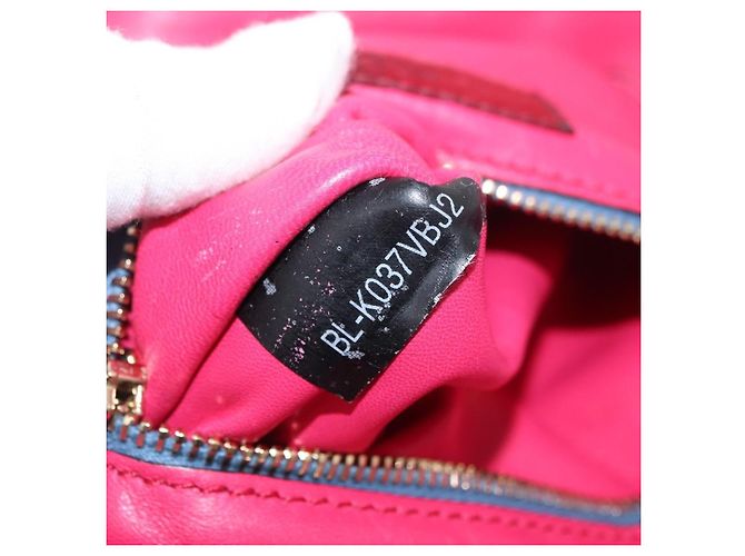Valentino Garavani Rockstud Frame Handle Calf Hair Large Multicolore - vista 7
