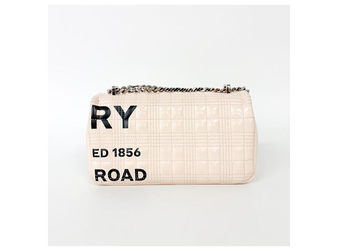 Burberry Lola Bum Quilted Lambskin Rosa - vista 2