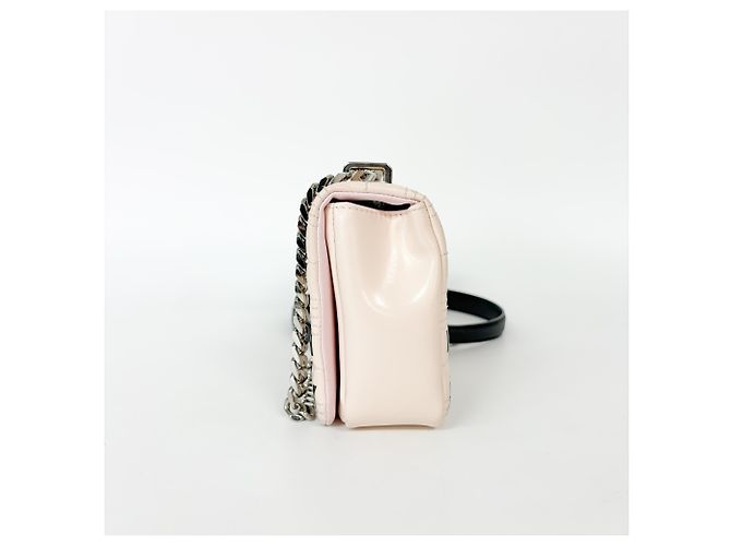 Burberry Lola Bum Quilted Lambskin Rosa - vista 3