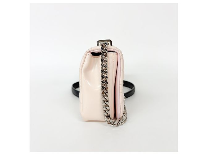 Burberry Lola Bum Quilted Lambskin Rosa - vista 4