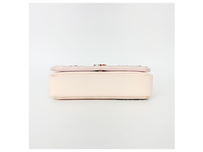 Burberry Lola Bum Quilted Lambskin Rosa - vista 5