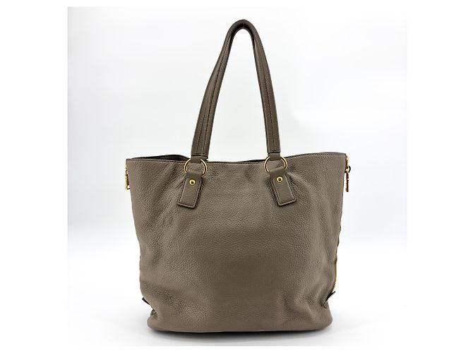 Prada Shoulder Python Medium Brown - view 2