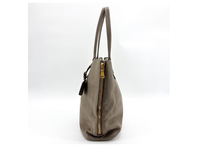 Prada Shoulder Python Medium Brown - view 3