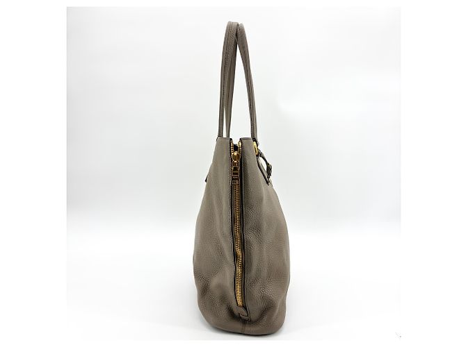 Prada Shoulder Python Medium Brown - view 4
