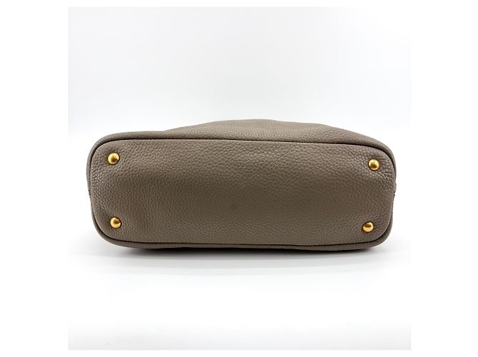 Prada Shoulder Python Medium Brown - view 5