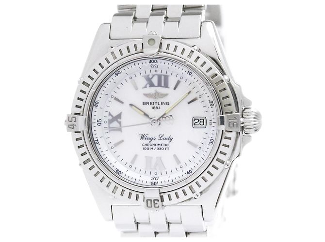 Breitling Wings Lady Quartz Stainless Steel 31 - Ansicht 4