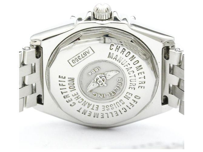 Breitling Wings Lady Quartz Stainless Steel 31 - Ansicht 6