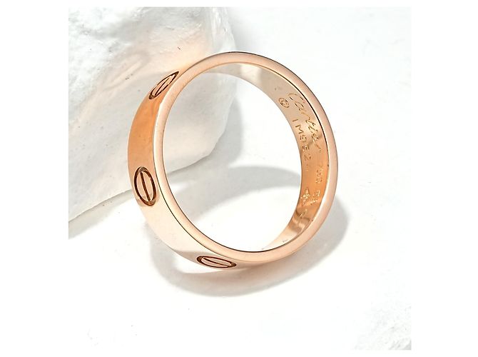 Cartier Love Ring Roségold Pink - Ansicht 2