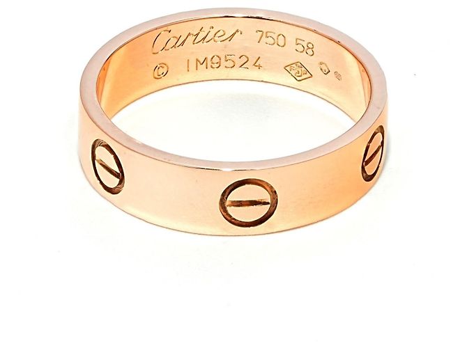 Cartier Love Ring Roségold Pink - Ansicht 3
