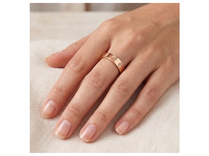 Cartier Love Ring Roségold Pink - Ansicht 4
