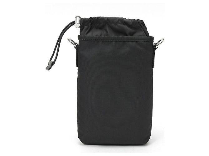 Prada Re-Nylon Smartphone Case Shoulder Pouch Schwarz - Ansicht 3