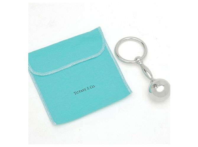 Autre Marque Portachiavi sonaglio per neonati Tiffany & Co. Argento - vista 6