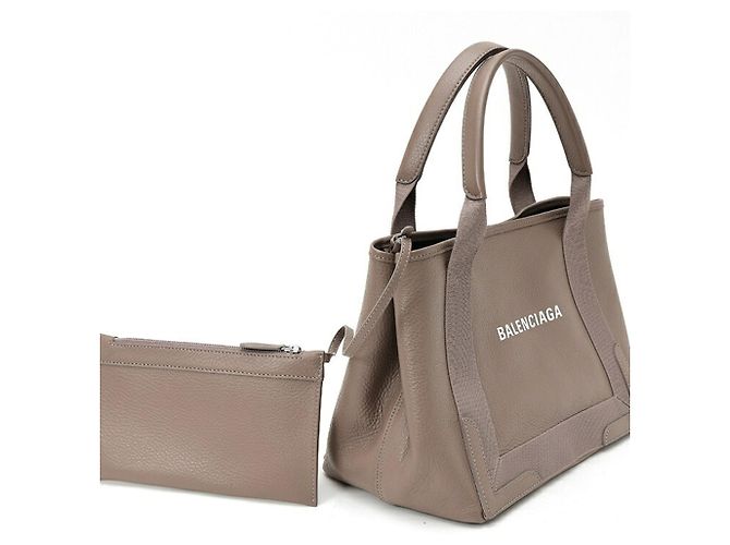 Everyday Borsa Cabas S Balenciaga Navy Grigio - vista 2