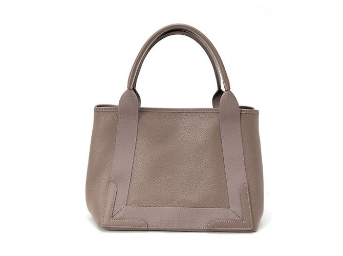 Everyday Borsa Cabas S Balenciaga Navy Grigio - vista 3