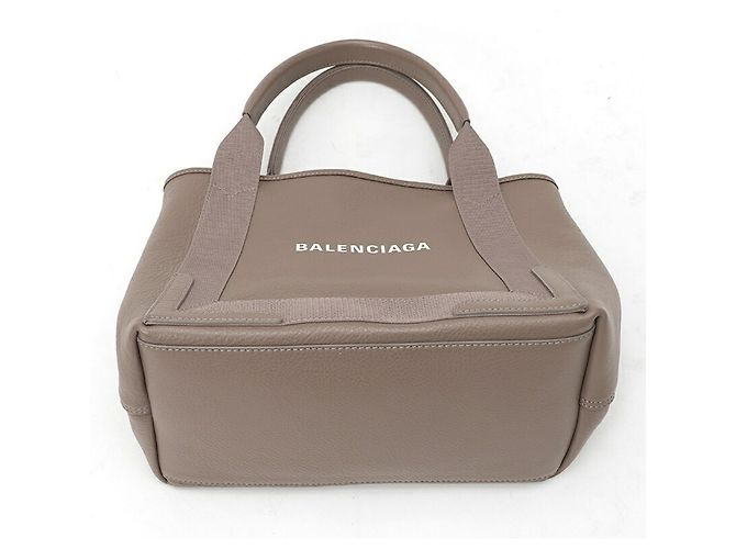 Everyday Borsa Cabas S Balenciaga Navy Grigio - vista 4