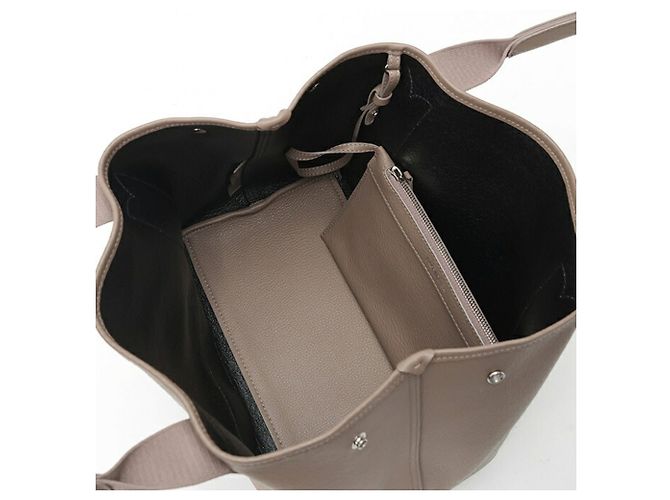 Everyday Borsa Cabas S Balenciaga Navy Grigio - vista 5