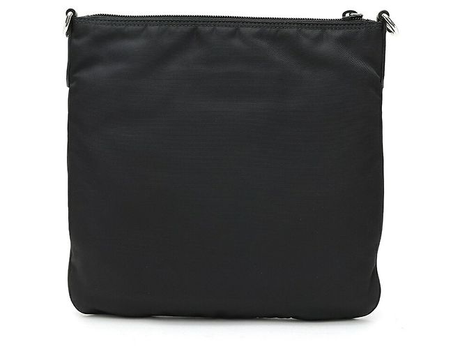 Bolsa de Ombro Prada Triangle Preto - vista 3