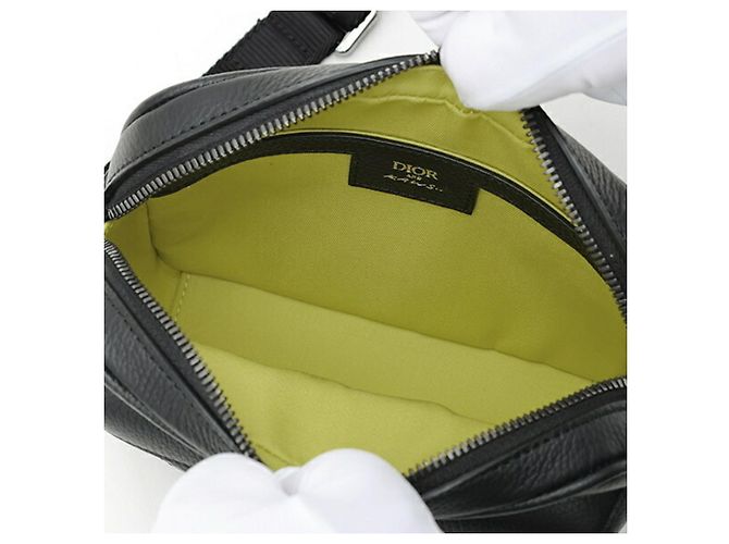 Borsa Christian Dior Collaborazione Dior x KAWS Nero - vista 5