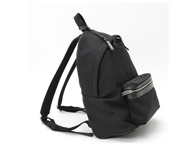 Autre Marque Saint Laurent City Rucksack Schwarz - Ansicht 2
