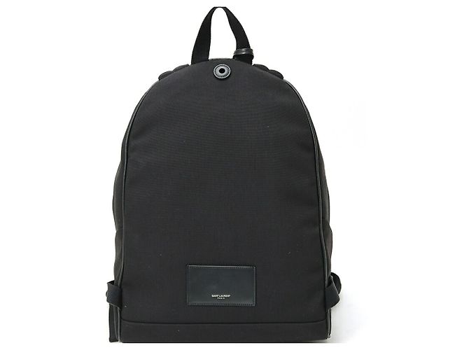 Autre Marque Saint Laurent City Rucksack Schwarz - Ansicht 3