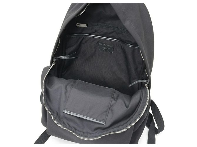 Autre Marque Saint Laurent City Rucksack Schwarz - Ansicht 7