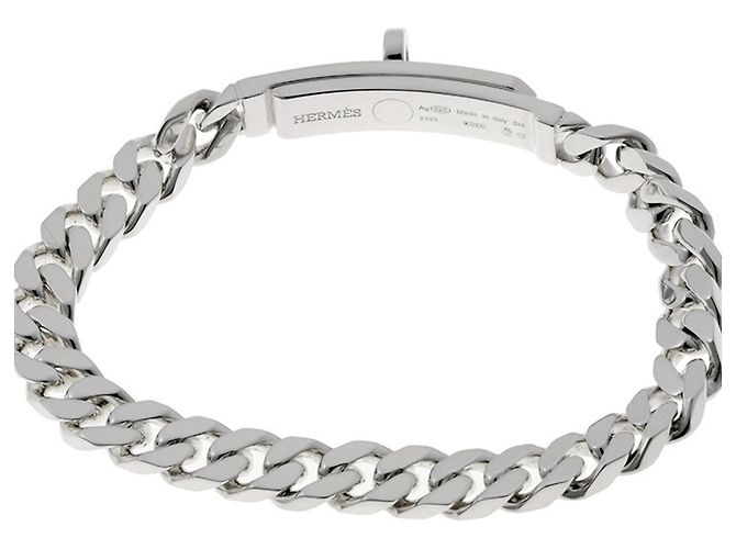 Hermès Bracciale Hermes Kelly Gourmet TPM Ag925 Silver Argento - vista 2