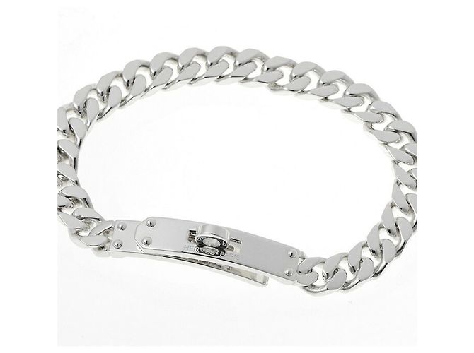 Hermès Bracciale Hermes Kelly Gourmet TPM Ag925 Silver Argento - vista 3
