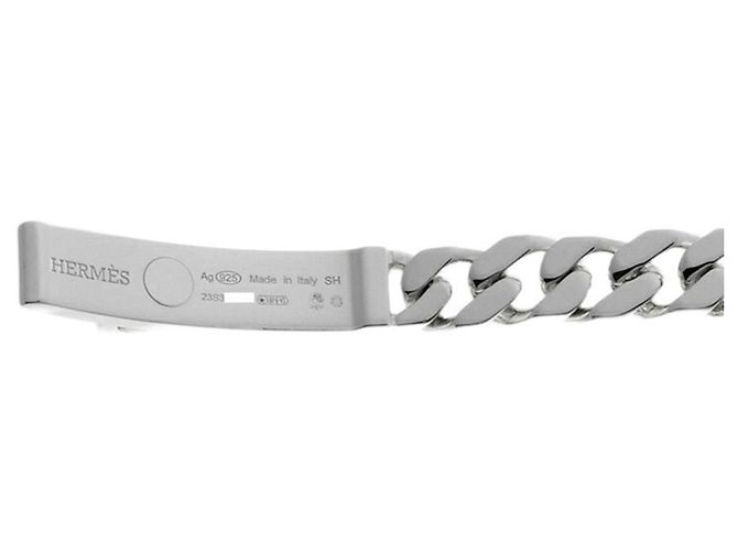 Hermès Bracciale Hermes Kelly Gourmet TPM Ag925 Silver Argento - vista 7