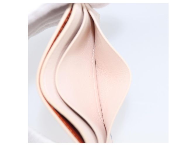 Tarjetero LOEWE de piel Rosa Auth 167702M - vista 24
