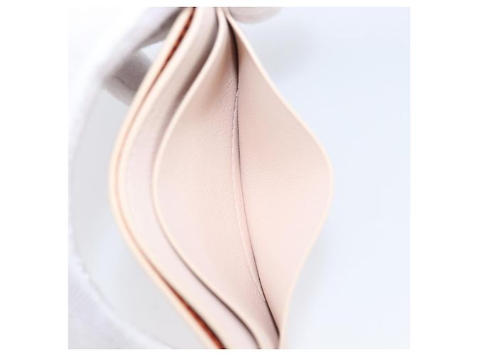 Tarjetero LOEWE de piel Rosa Auth 167702M - vista 26