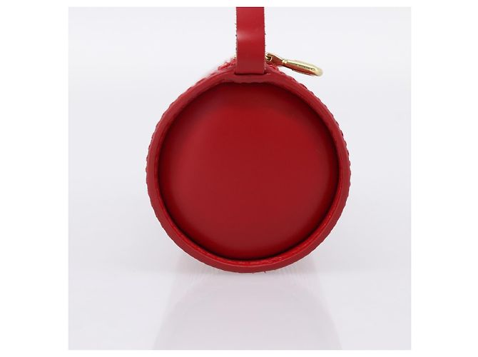 LOUIS VUITTON Epi Soufflot Pouch Red LV Auth ka6262A Rosso - vista 3