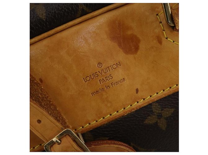 LOUIS VUITTON Monogram Evasion Boston Bag M41443 LV Auth 201309 Monogramma - vista 10