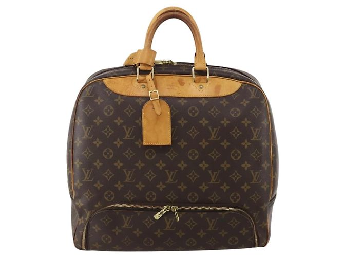 LOUIS VUITTON Monogram Evasion Boston Bag M41443 LV Auth 201309 Monogramma - vista 13