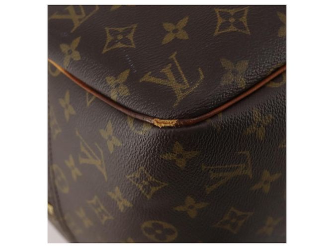 LOUIS VUITTON Monogram Evasion Boston Bag M41443 LV Auth 201309 Monogramma - vista 17