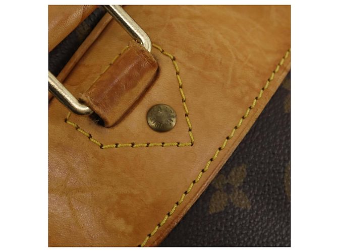 LOUIS VUITTON Monogram Evasion Boston Bag M41443 LV Auth 201309 Monogramma - vista 18